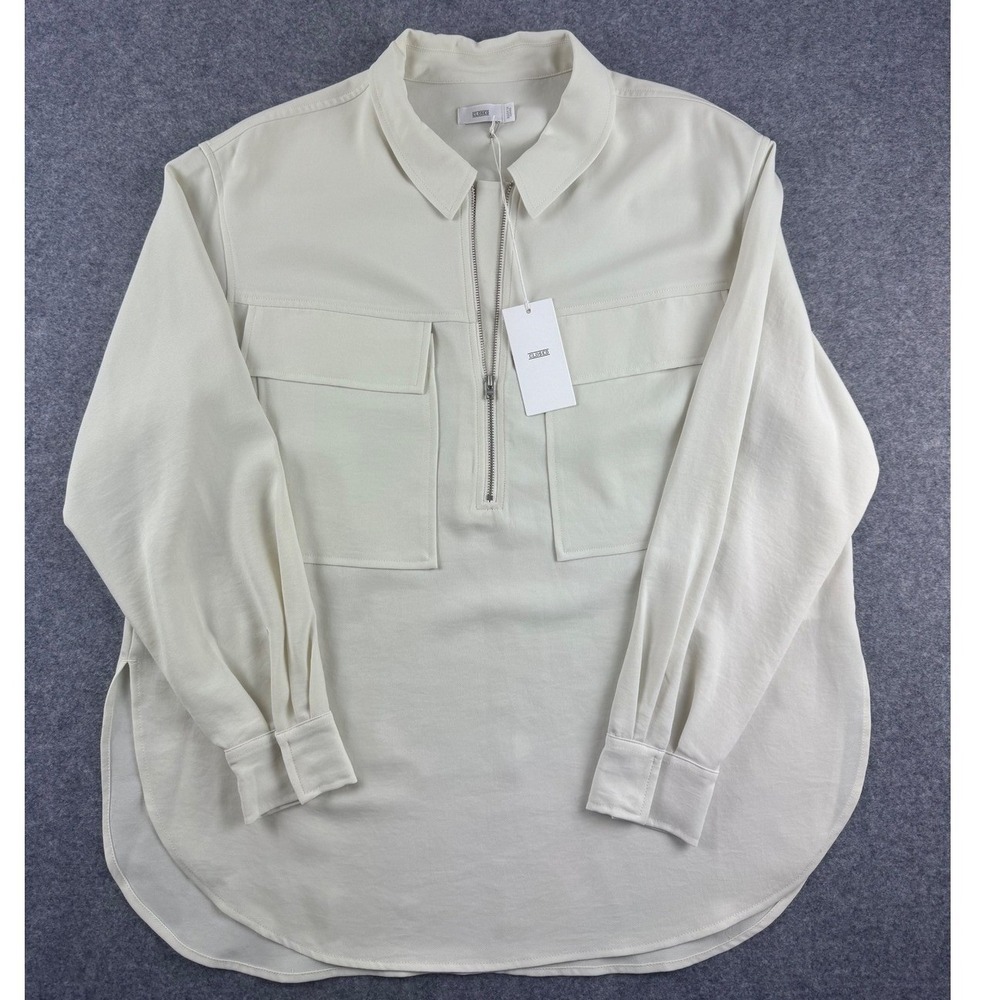 CLOSED Women's Orla L Long Sleeve Collared Shirt Top Casual **Retail $279**